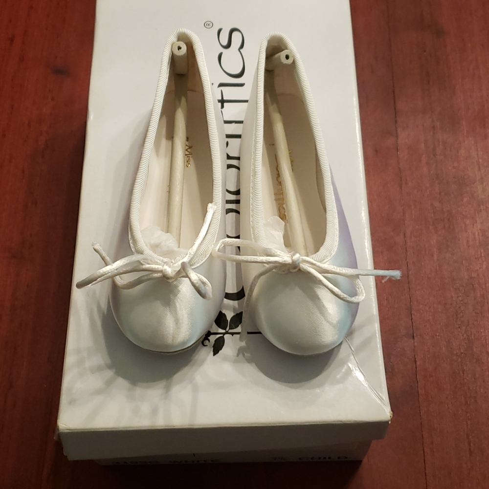 Satin Ballet Slipper